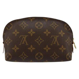 LOUIS VUITTON Monogram Pochette Cosmetic PM Pouch